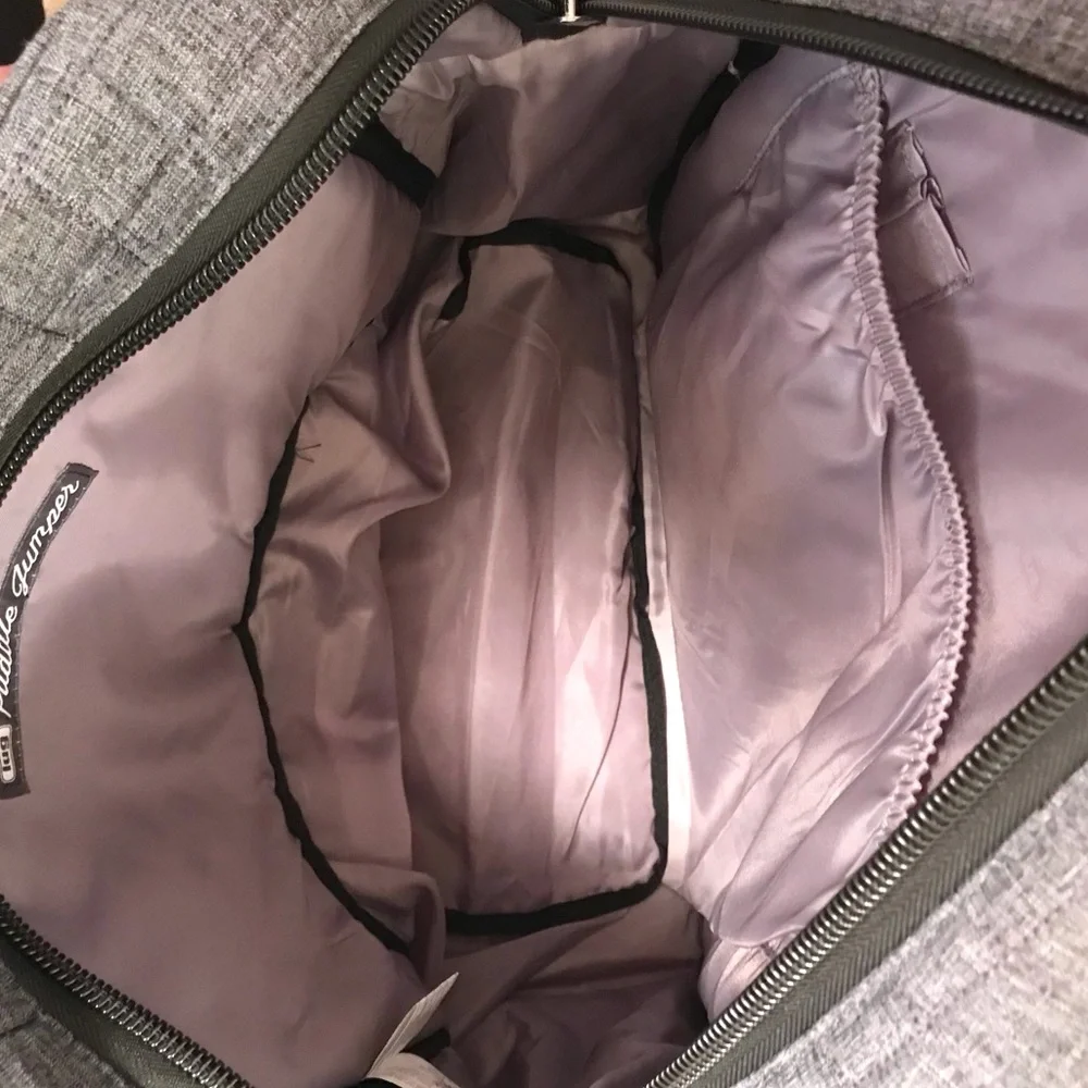 LUG Puddle Jumper Overnight/Gym Bag Brushed Heather Gray